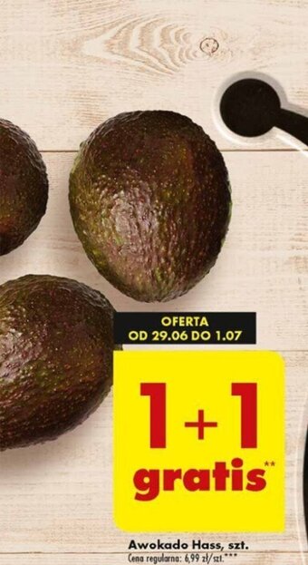 Biedronka Awokado Hass, szt. oferta