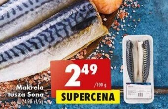 Biedronka Makrela tusza Sona 100g oferta
