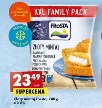 Biedronka Złoty mintaj Frosta , 700g oferta