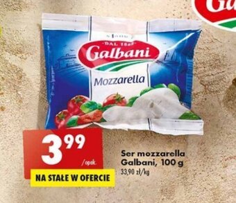 Biedronka Galbani, Ser mozzarella 100 g oferta