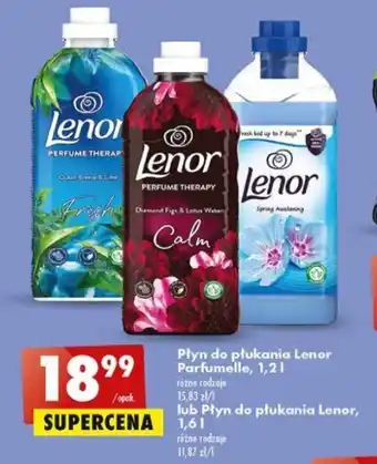 Biedronka Płyn do płukania Lenor Parfumelle, 1,2l oferta