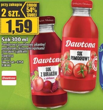 Topaz Sok 300 ml oferta