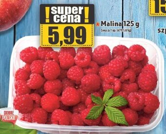 Malina 125 g
