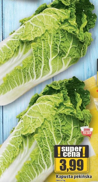 Topaz Kapusta pekińska 1kg oferta