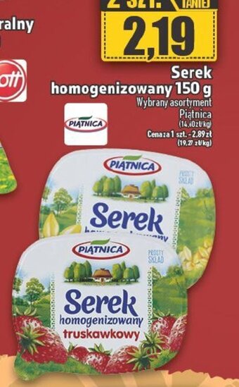 Serek homogenizowany 150 g