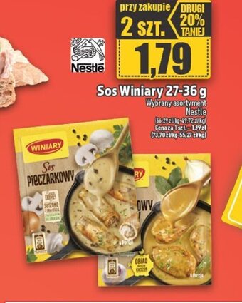 Topaz Sos Winiary 27-36 g oferta