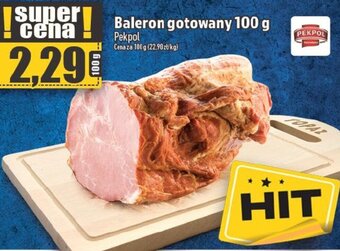 Baleron gotowany 100 g