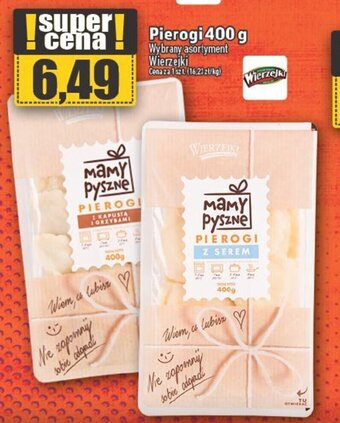 Topaz Pierogi 400 g oferta