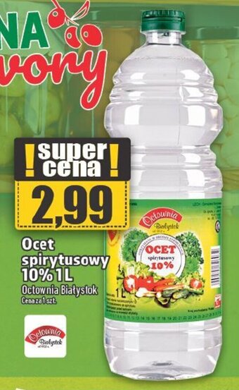 Topaz Ocet spirytusowy 10% 1L oferta