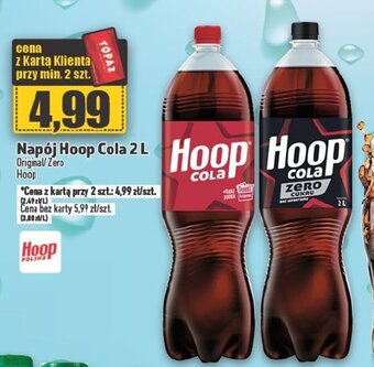 Topaz Napój Hoop Cola 2 L oferta