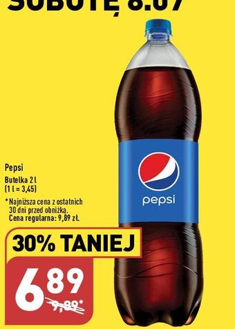 ALDI Napój pepsi oferta