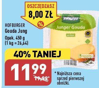 ALDI Ser gouda jung hofburger oferta
