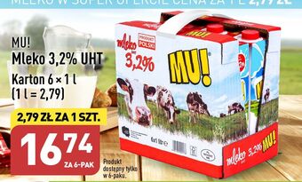 ALDI Mleko 3.2% mu! oferta