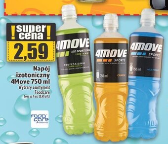 Topaz Napój izotoniczny 4Move 750 ml oferta