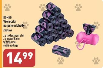 ALDI Woreczki na psie odchody romeo oferta