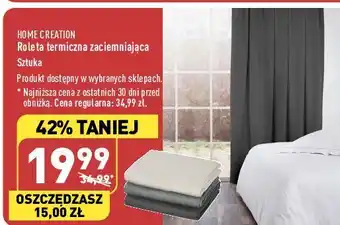 ALDI Roleta termiczna home creation oferta