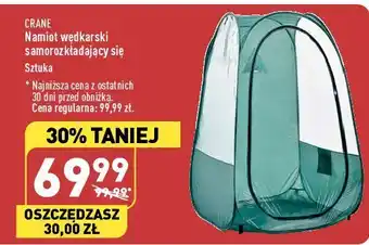 ALDI Namiot plażowy samorozkładający crane oferta