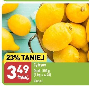 ALDI Cytryny oferta