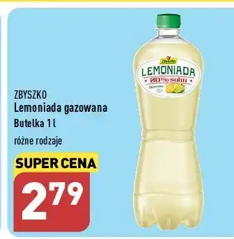 ALDI Lemoniada cytryna limonka zbyszko oferta