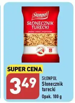 ALDI Słonecznik turecki prażony solony z przyprawami słonpol oferta