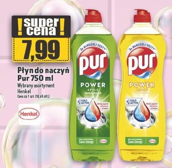 Płyn do naczyń Pur 750 ml