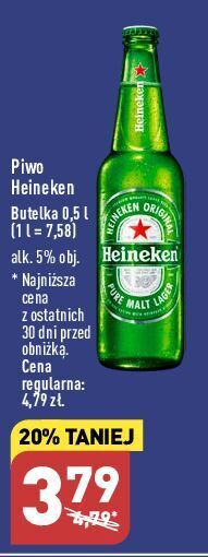 ALDI Piwo heineken oferta
