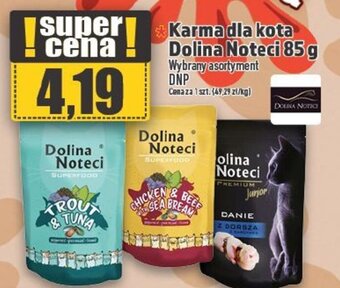 Topaz Karma dla kota Dolina Noteci 85 g oferta