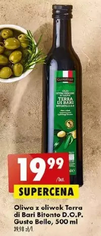 Biedronka Oliwa z oliwek gustobello oferta