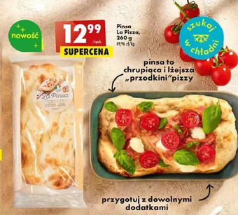 Biedronka Pinsa oferta