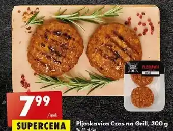 Biedronka Pljeskavica czas na grill oferta