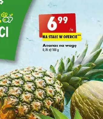 Biedronka Ananas oferta