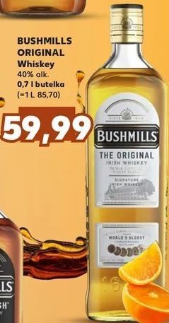 Kaufland Whiskey bushmills original oferta