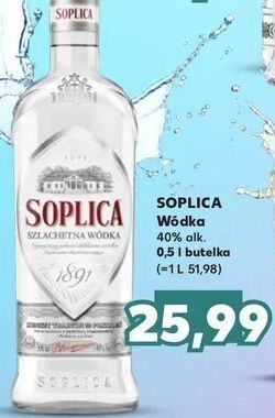 Kaufland Wódka soplica szlachetna oferta