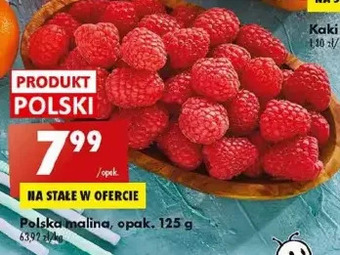 Biedronka Maliny oferta