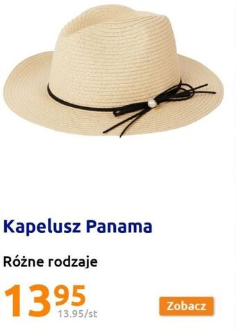 Action Kapelusz panama oferta
