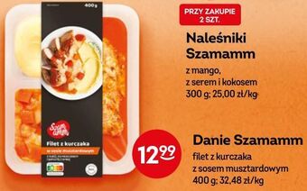 Żabka Danie szamamm oferta