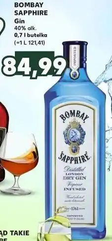 Kaufland Gin bombay sapphire oferta