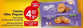 Żabka Ciastka milka, pieguski oferta