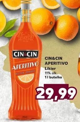 Kaufland Vermouth cin&cin aperitivo oferta