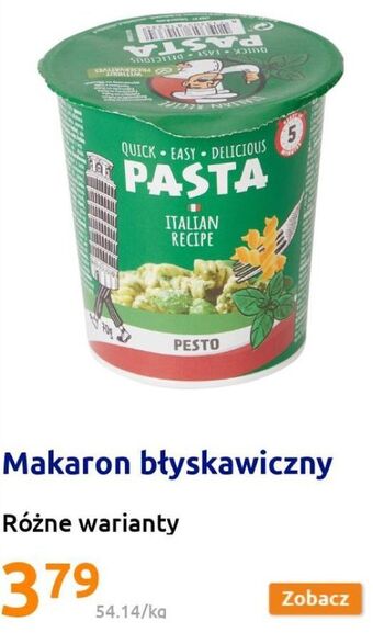 Action Makaron błyskawiczny oferta