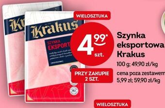 Żabka Szynka eksportowa krakus oferta