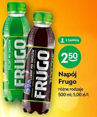 Żabka Napój frugo oferta