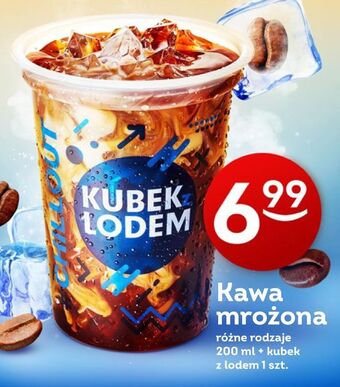 Żabka Kawa mrożona oferta