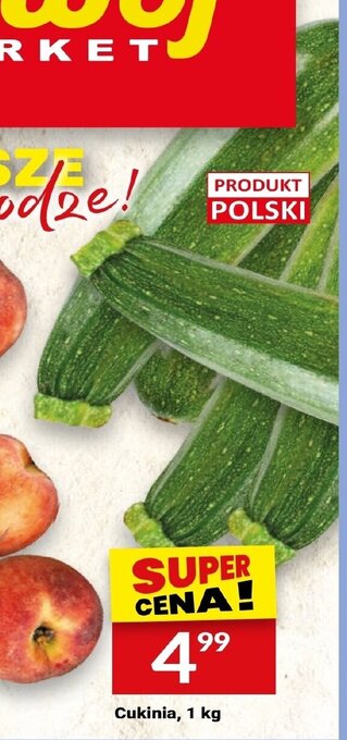 Twój Market Cukinia, 1 kg oferta
