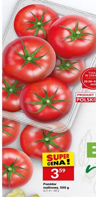 Twój Market Pomidor malinowy, 500 g oferta