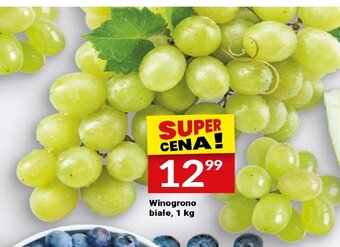 Twój Market Winogrono białe, 1 kg oferta