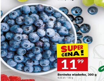 Twój Market Borówka wiaderko, 300 g oferta