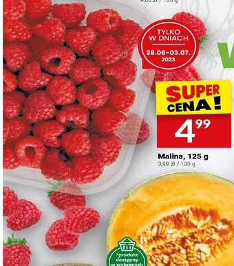 Twój Market Malina, 125 g oferta