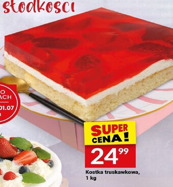 Twój Market Kostka truskawkowa, 1 kg oferta