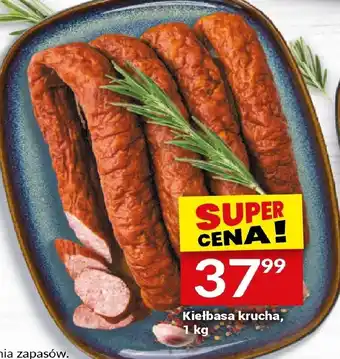 Twój Market Kiełbasa krucha, 1kg oferta